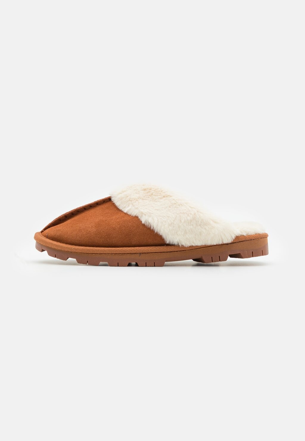

Тапочки Mules Marks & Spencer, цвет dark tan
