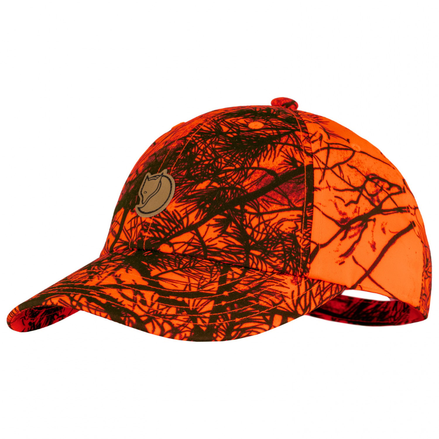 

Кепка Fjällräven Lappland Camo Cap, цвет Orange Camo