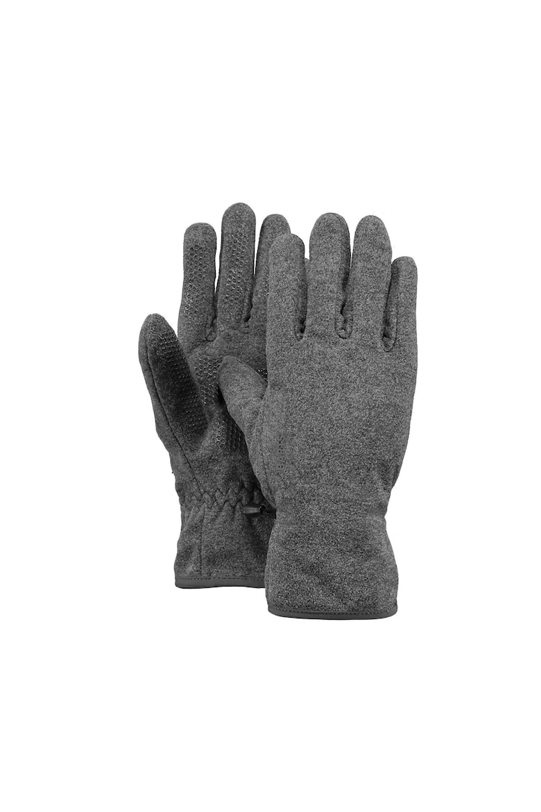 Флисовые перчатки Barts, серый