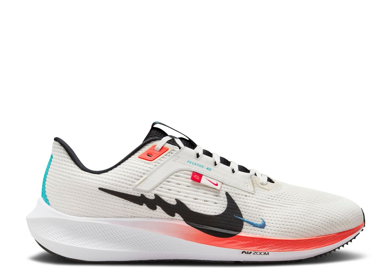 

Кроссовки Nike Air Zoom Pegasus 40 'Year Of The Dragon', белый, Белый;серый