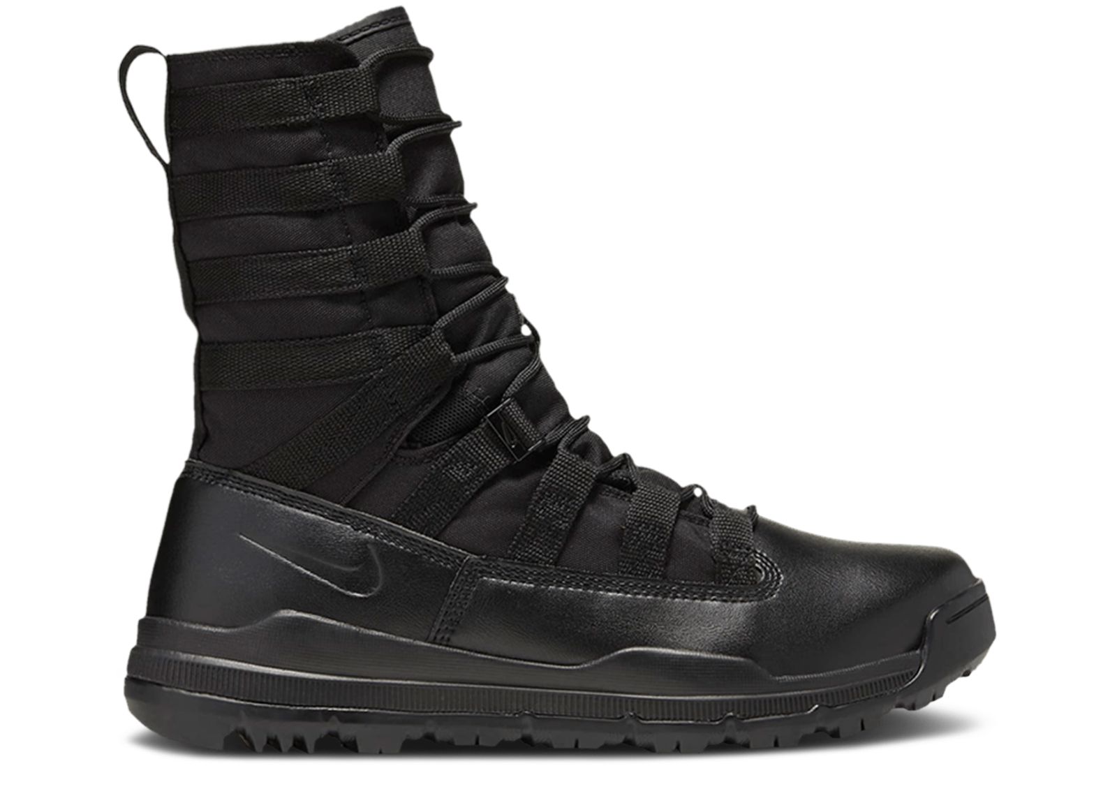 цена Кроссовки Nike Sfb Gen 2 8 Inch Tactical Boot 'Triple Black', черный