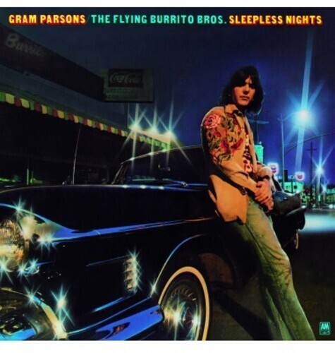 

Виниловая пластинка Parsons, Gram / Flying Burrito Bros: Sleepless Nights