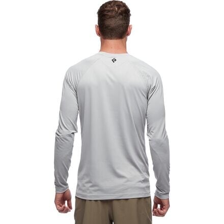 

Рубашка с длинными рукавами Alpenglow Crew мужская Black Diamond, цвет Pewter