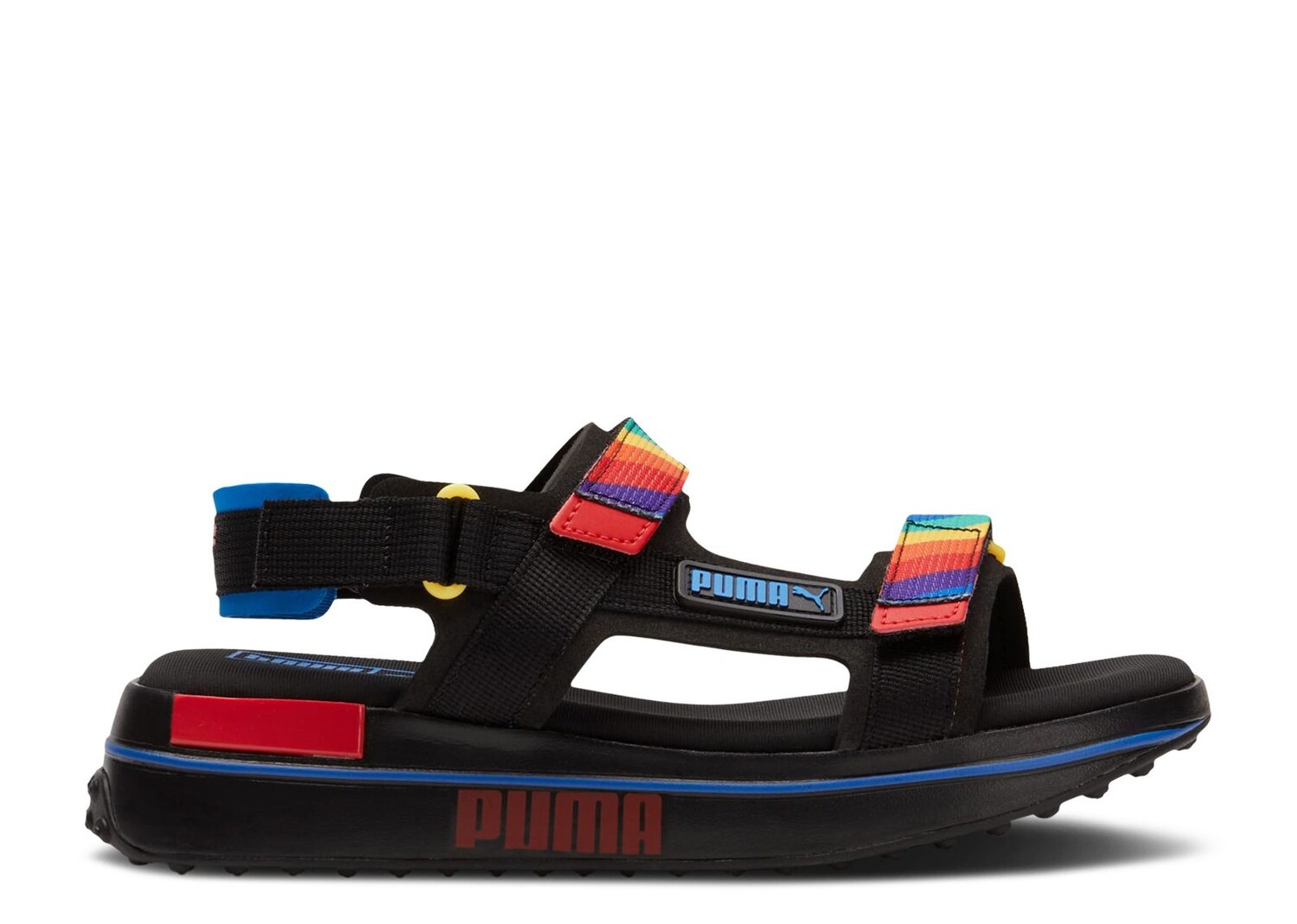 

Кроссовки Puma Wmns Future Rider Sandal 'Rainbow', черный
