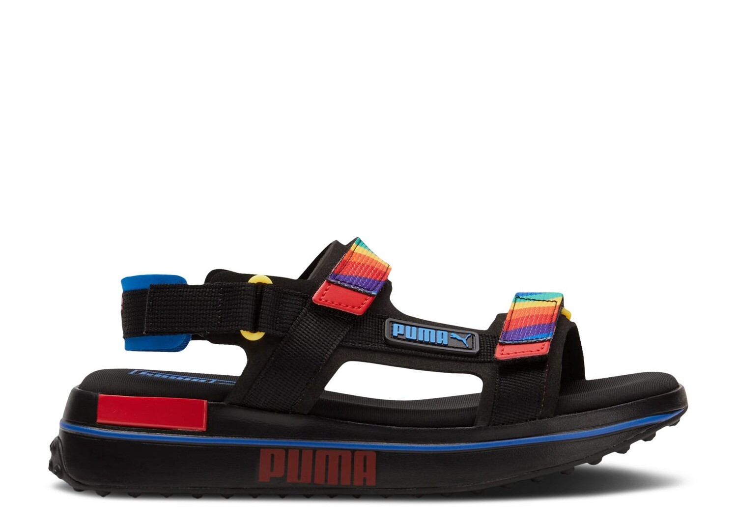 Кроссовки Puma Wmns Future Rider Sandal 'Rainbow', черный кроссовки puma kids rider future vintage rainbow sunset