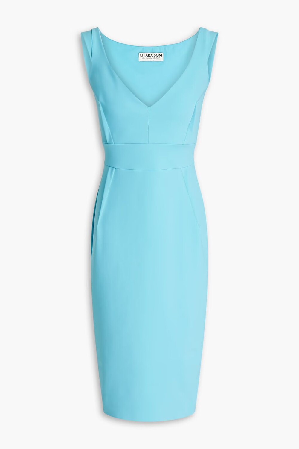 

Платье Quique с аквалангом Chiara Boni La Petite Robe, бирюзовый