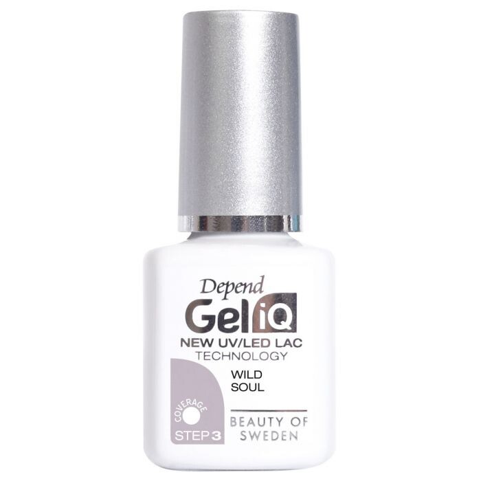 

Лак для ногтей Esmalte de Uñas Semipermanente Depend Gel Iq, Wild Soul