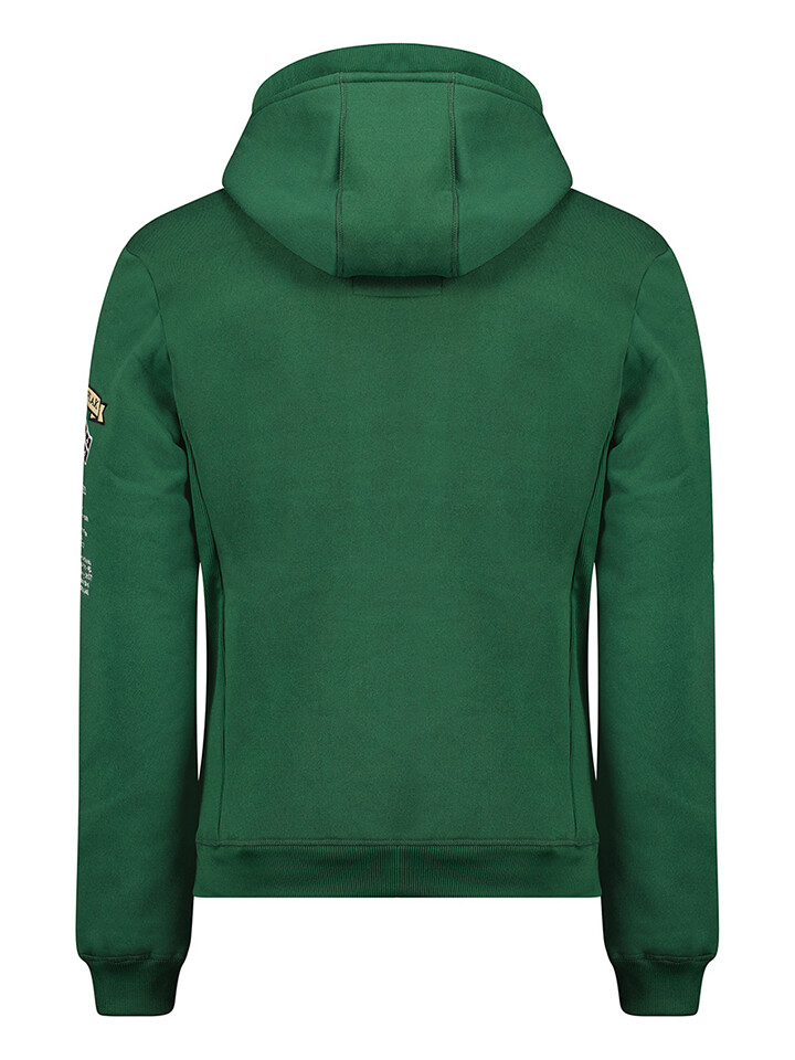 

Толстовка Canadian Peak Hoodie Galapagos, темно-зеленый
