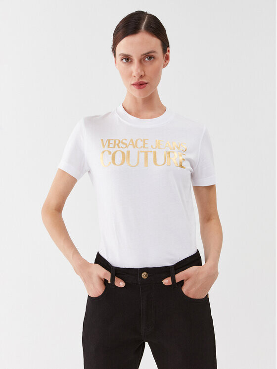

Футболка стандартного кроя Versace Jeans Couture, белый