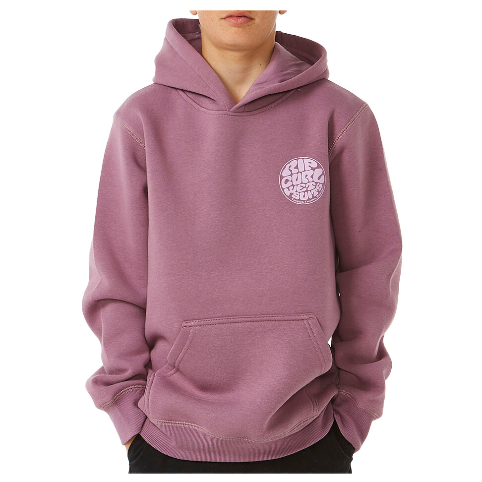

Толстовка с капюшоном Rip Curl Kid's Wetsuit Icon Hood, цвет Dusty Purple