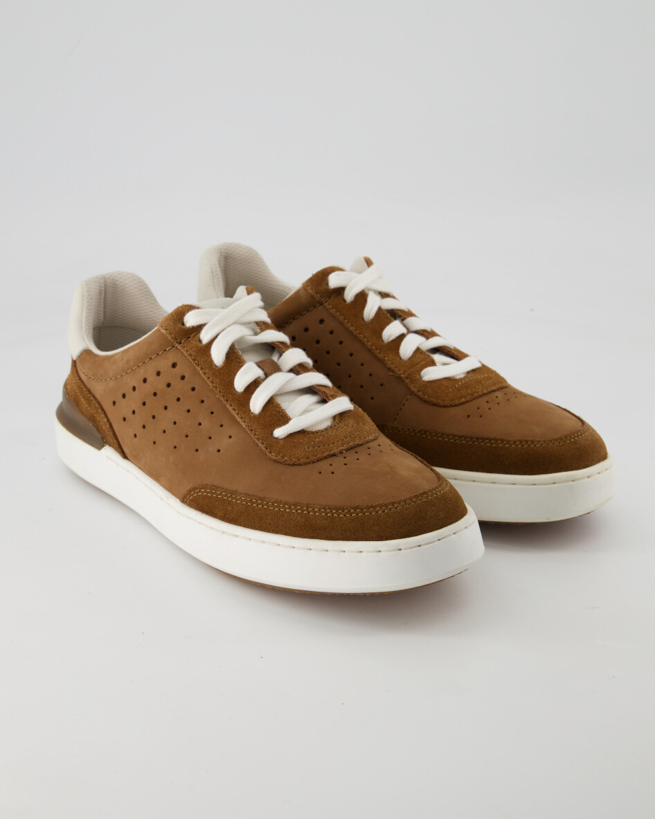 

Низкие кроссовки Clarks Freizeit Schuhe, коричневый