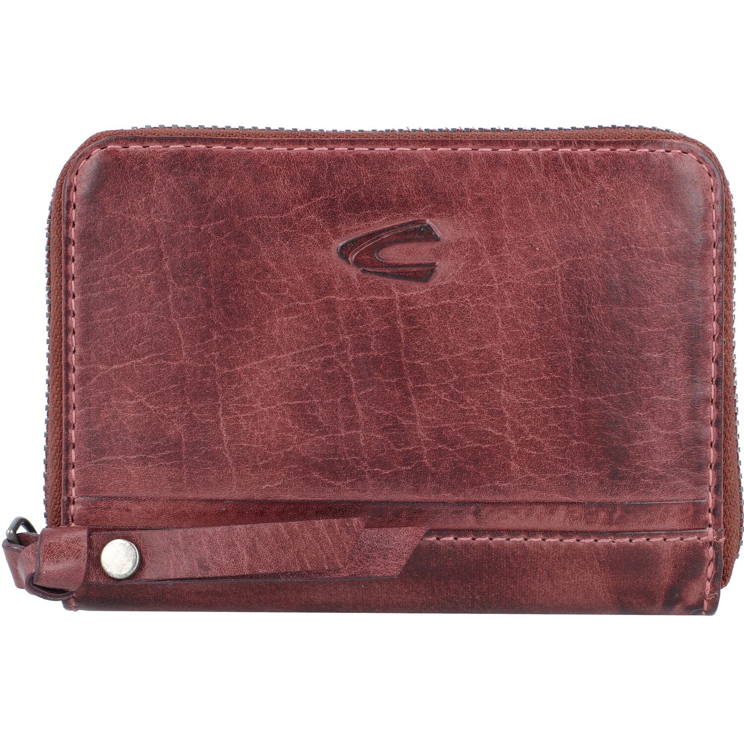 

Кошелек Camel Active Sullana Leder 12 cm, красный