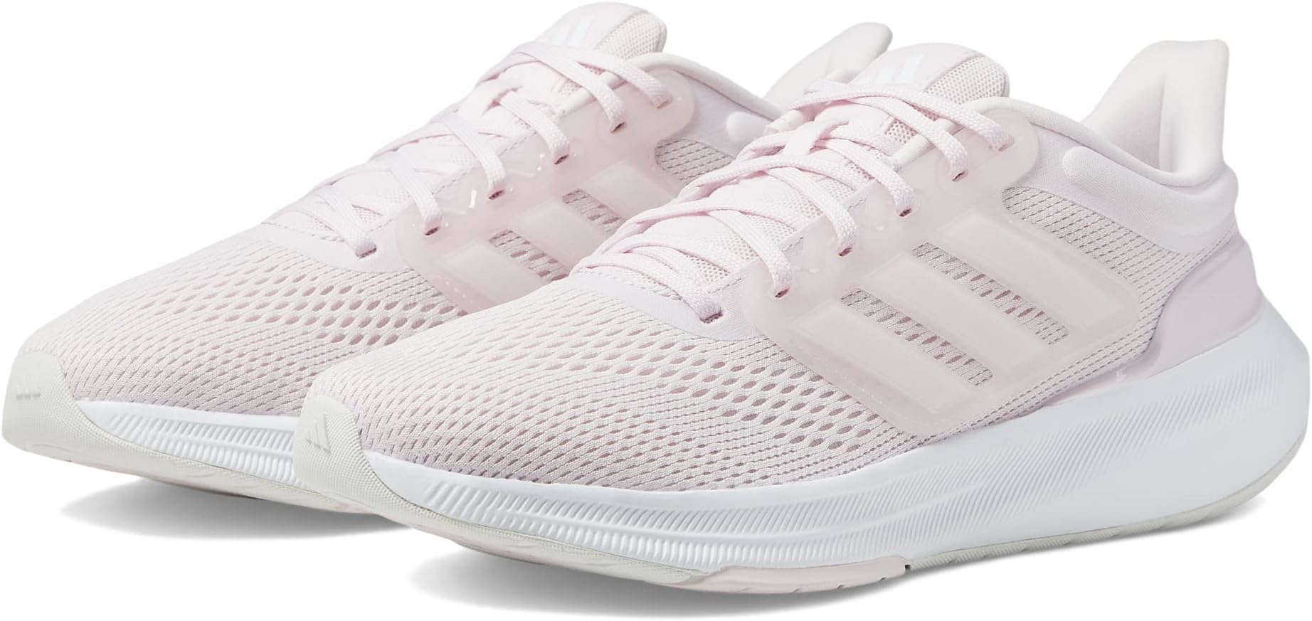 Кроссовки Ultrabounce adidas, цвет Almost Pink/White/Crystal White