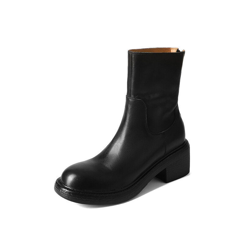 

Ботильоны женские Amazing Cure, цвет Black Fleece-lined