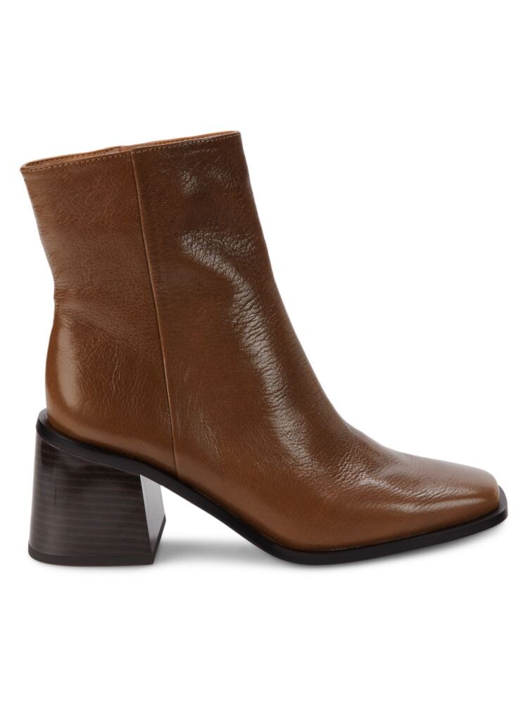 

Ботильоны Winnie на расклешенном каблуке Sam Edelman, коричневый