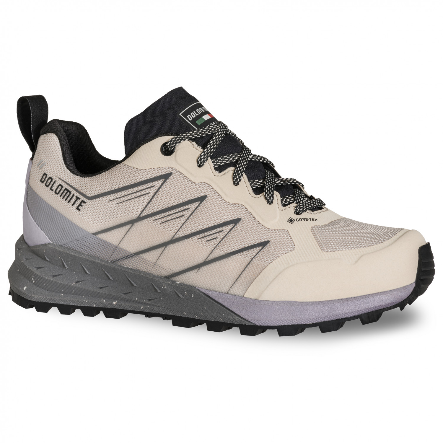 Ботинки для прогулки Dolomite Women's Croda Nera Tech GTX, цвет Ivory Beige/Grey кроссовки recykers peckham beige