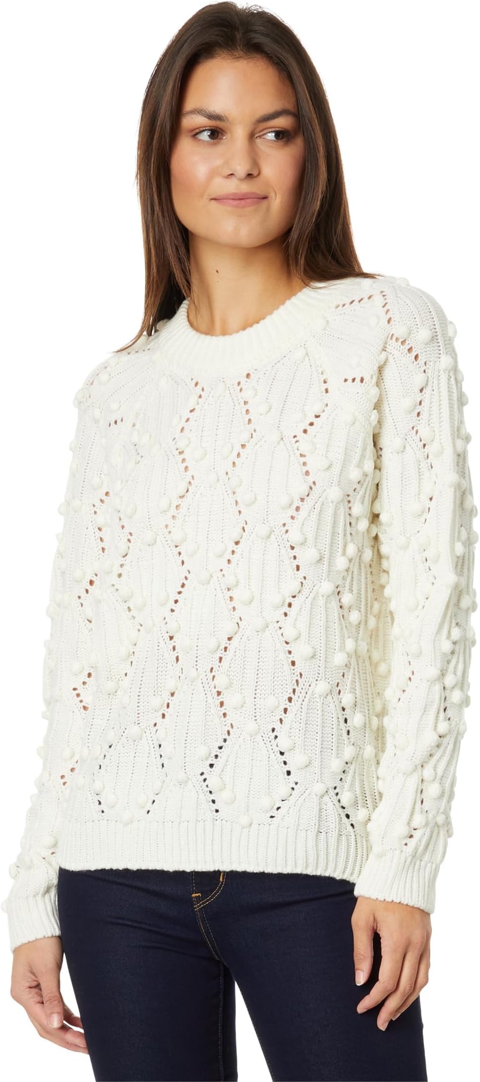 Платье-свитер Саусалито Show Me Your Mumu, цвет Buttercream knit
