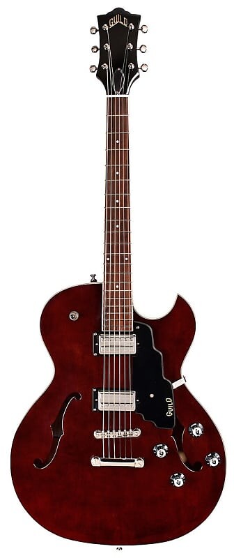 

Электрогитара Guild Starfire I SC Hollowbody Guitar Vintage Walnut