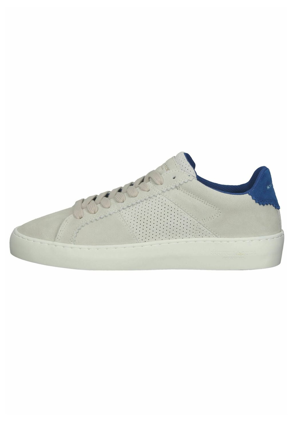 

Кроссовки низкие Scotch & Soda, цвет putty cream beige