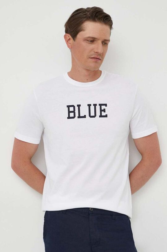 

Хлопковая футболка United Colors of Benetton, белый