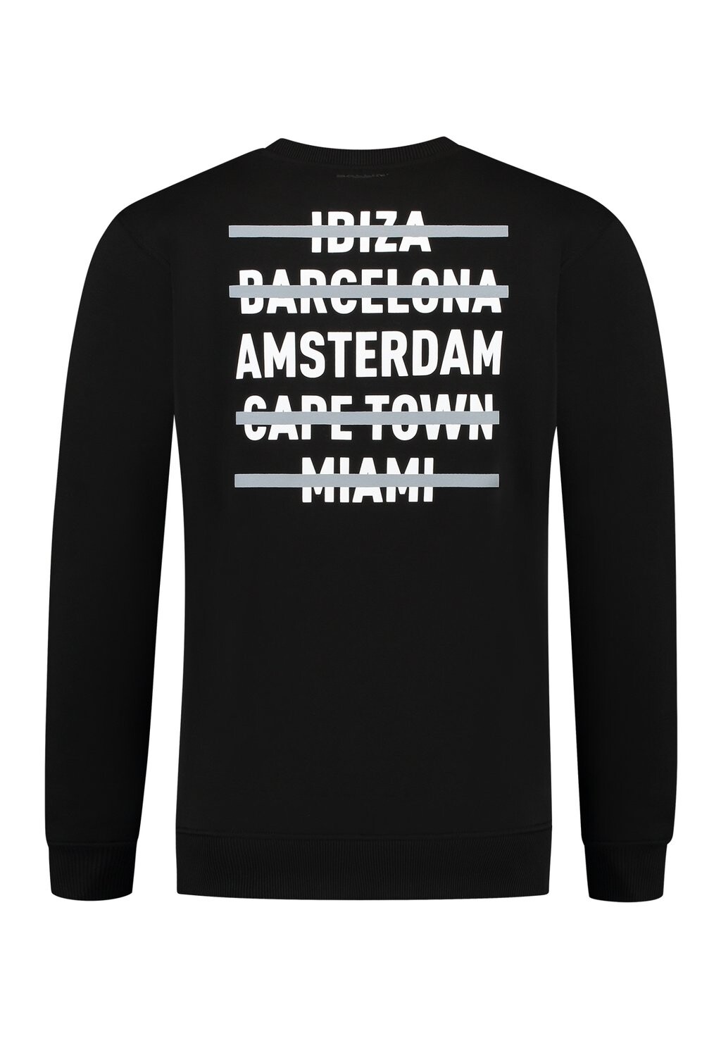 

Толстовка REGULAR FIT CREWNECK Ballin, черный