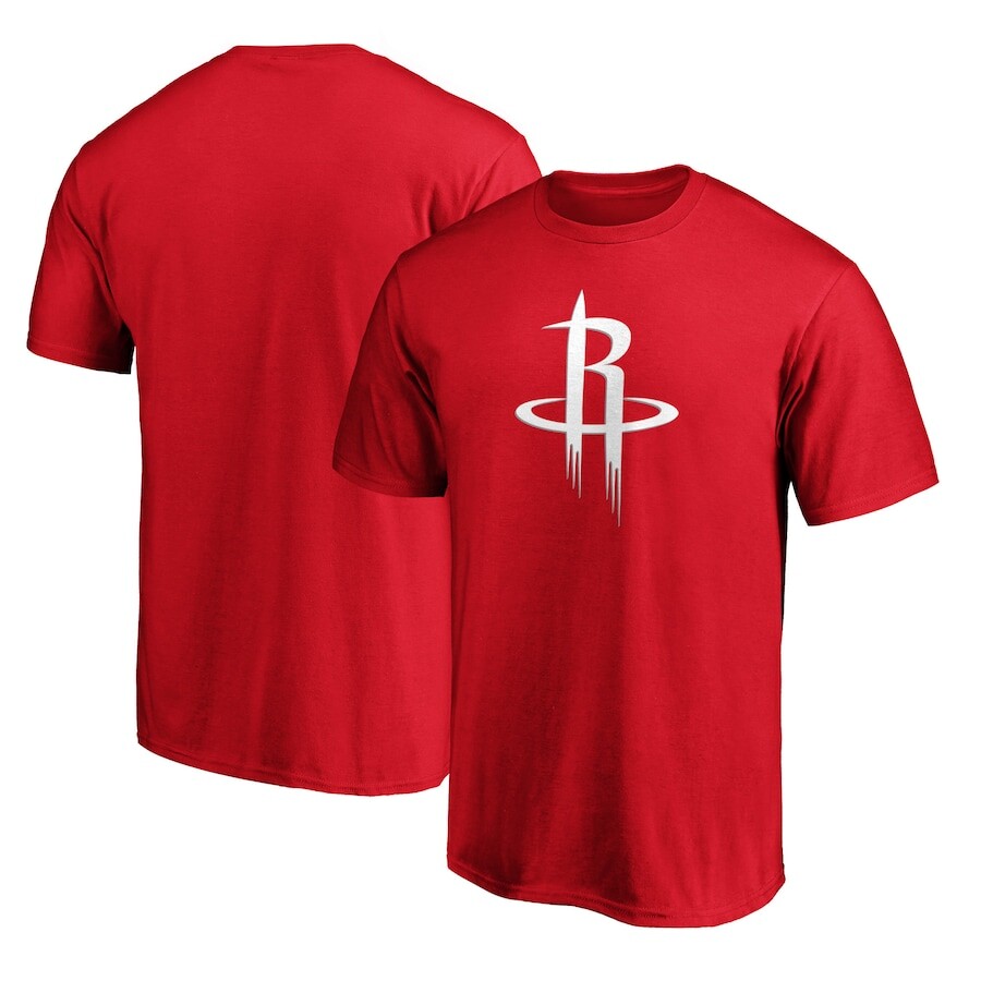 

Футболка с коротким рукавом Fanatics Branded Houston Rockets, красный