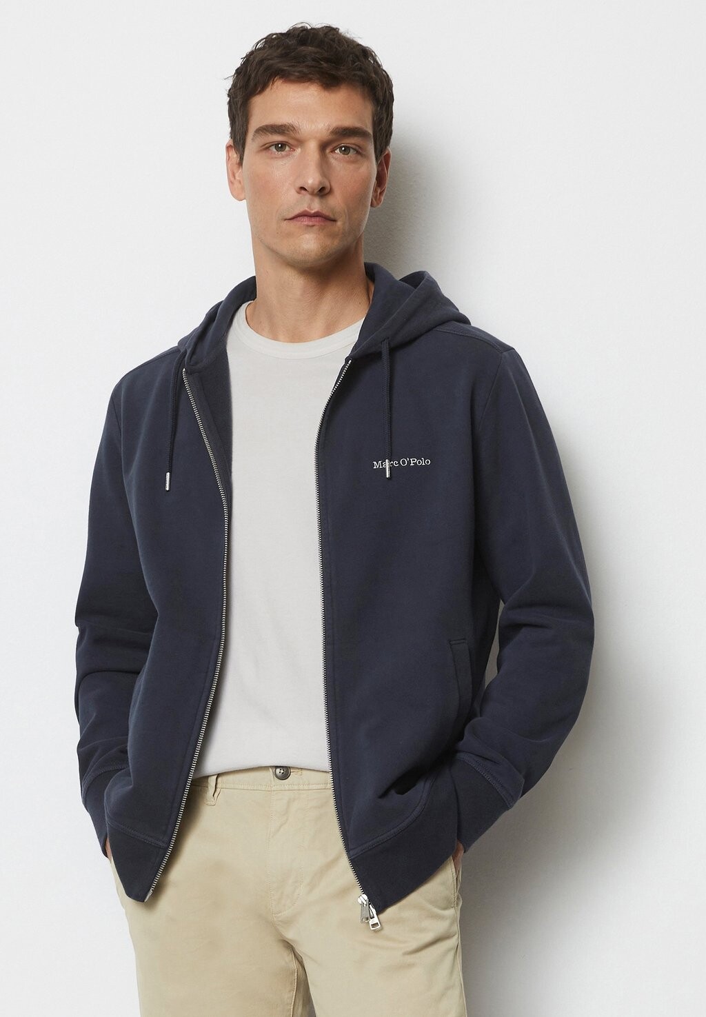 

Толстовка REGULAR AUS REINER BIO Marc O'Polo, цвет dark navy