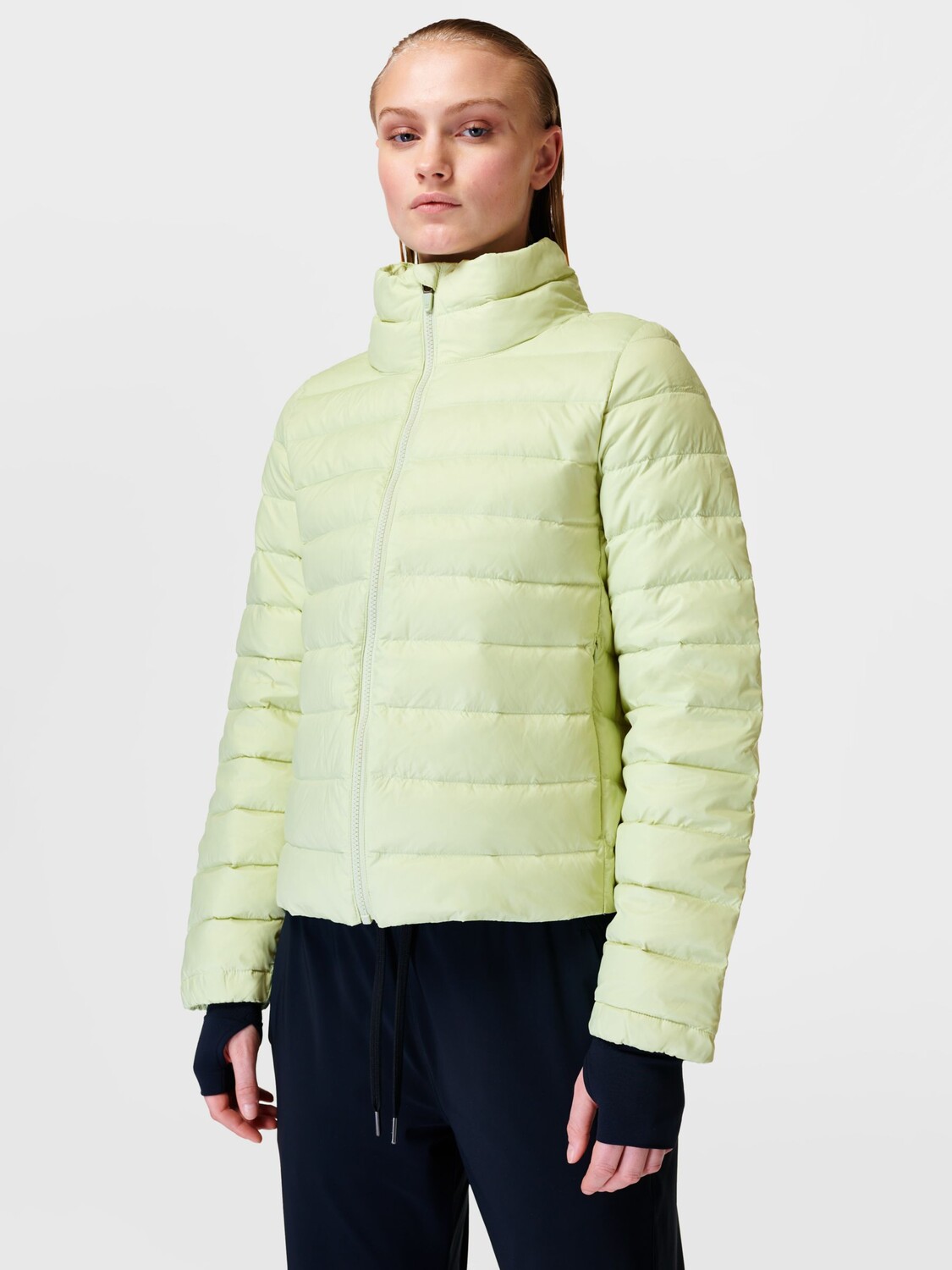 

Легкая куртка Sweaty Betty Pathfinder, цвет Lucent Green