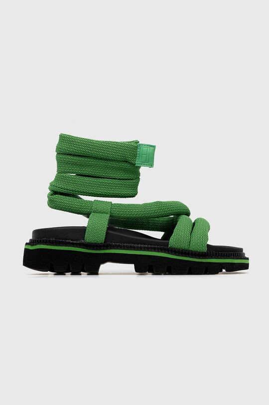 

Сандалии CHUNKY SANDAL Tommy Jeans, зеленый