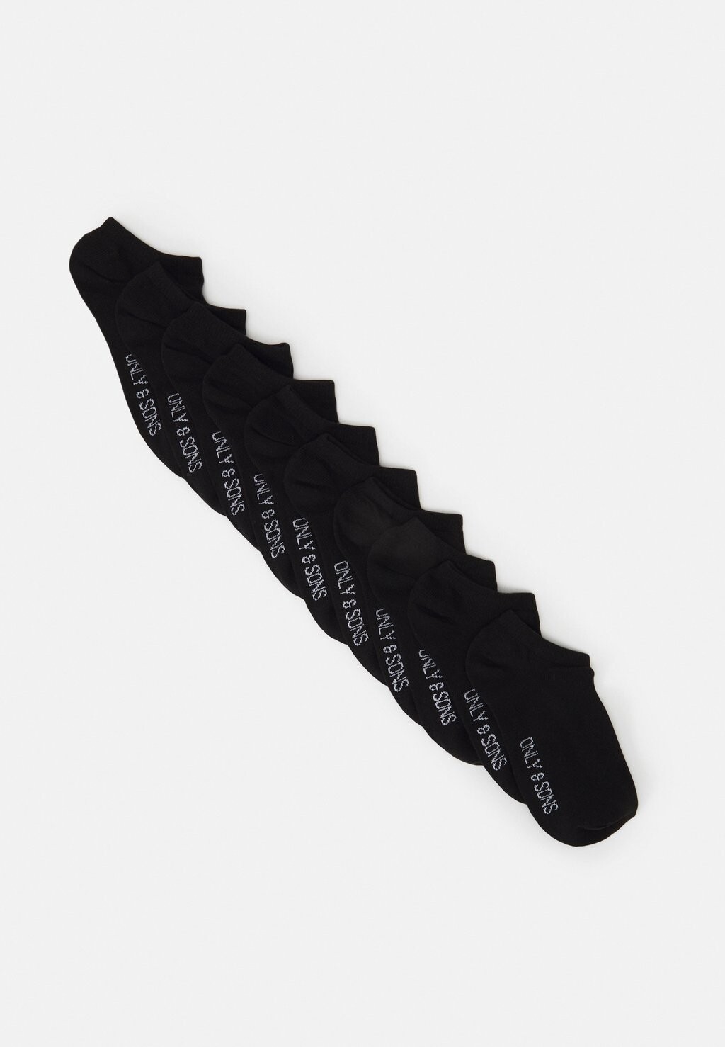 

Носки ONSFINCH SNEAKER SOCK 10 PACK Only & Sons, черный