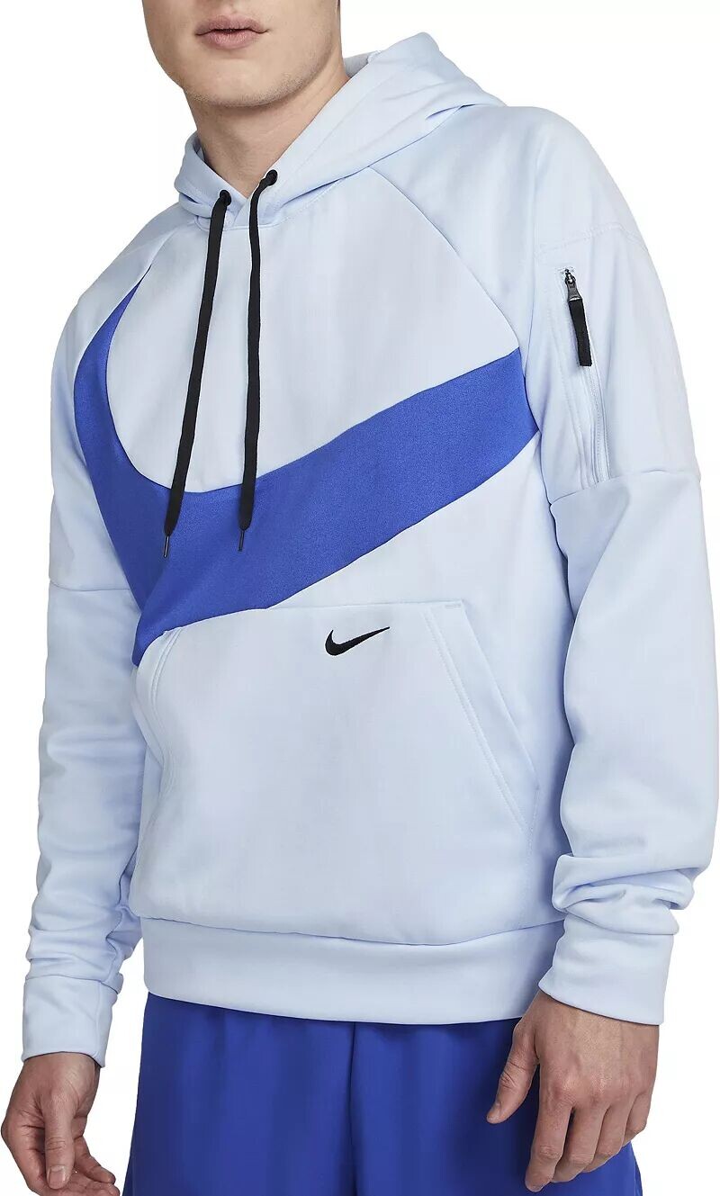 

Мужской пуловер с худи Nike Therma-FIT Swoosh