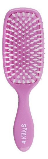 Розовая щетка для волос с высокой пористостью, обогащенная маслом семян малины KillyS Hair Brush