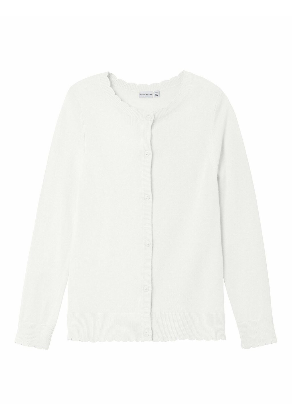 

Кардиган NKFVAMONE CARD Name it, цвет bright white