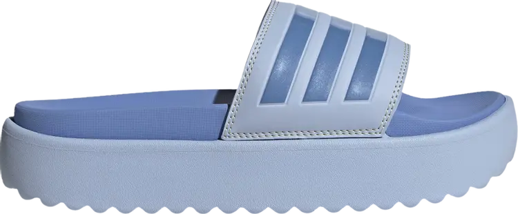 

Кроссовки Wmns Adilette Platform Slide 'Blue Dawn', синий