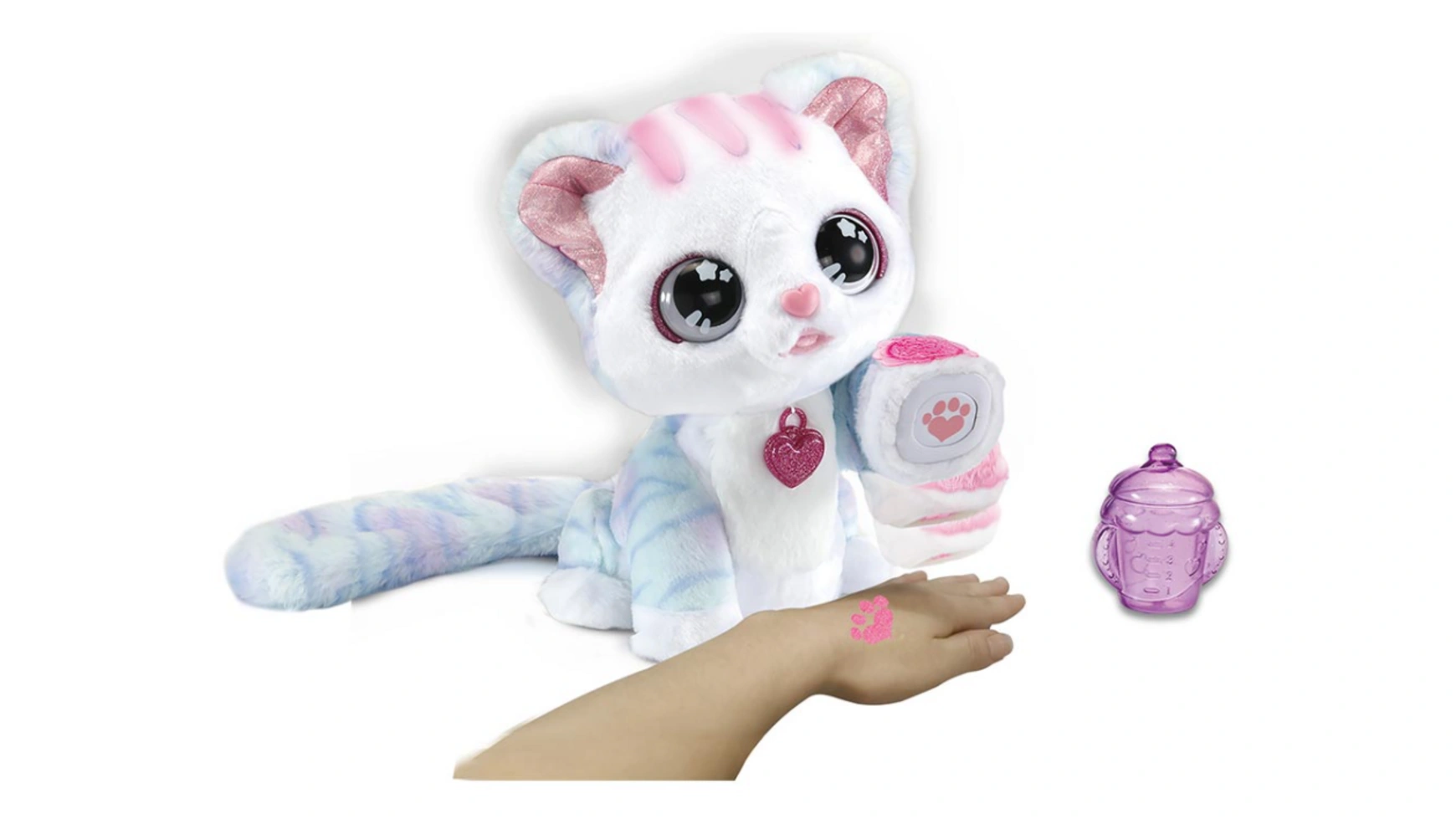 

VTech KidiFriends Glamour, блестящий кот