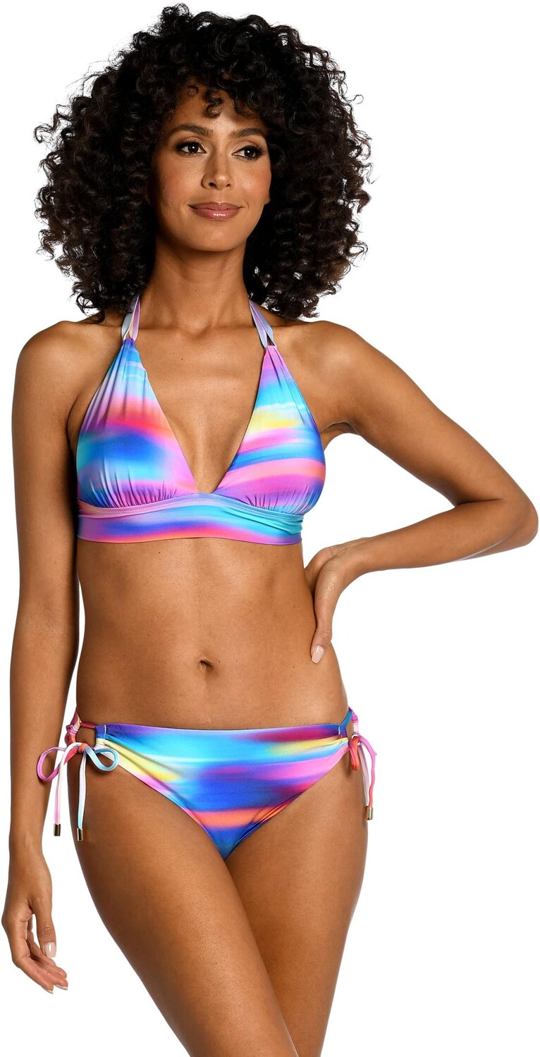 

Купальник La Blanca Sunset Shores Soft Band Halter, разноцветный