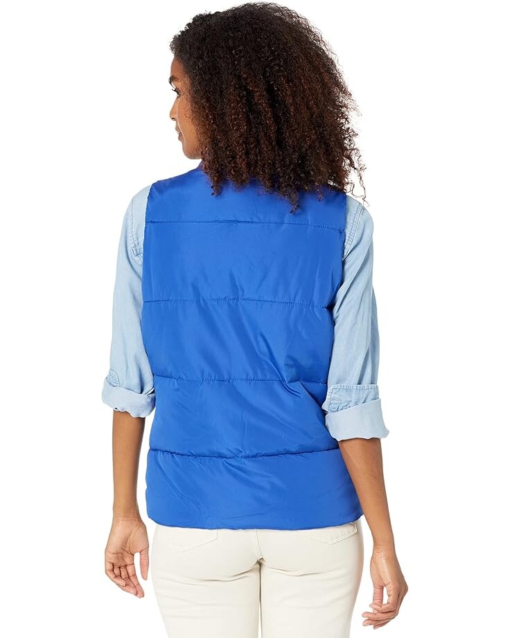 

Утепленный жилет U.S. POLO ASSN. Basic Vest, цвет Parisian Blue
