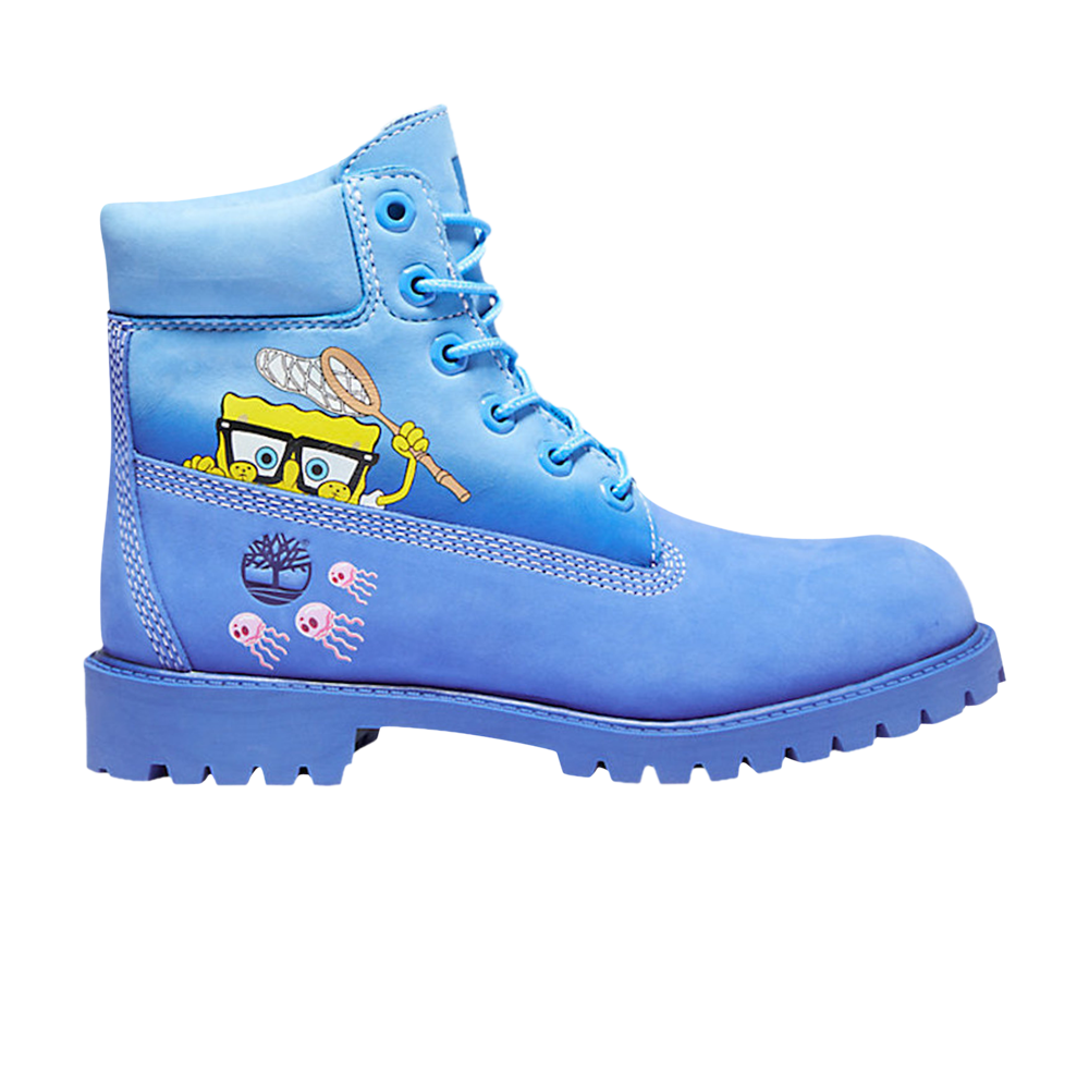 Ботинки SpongeBob SquarePants x 6 Inch Premium Junior Timberland, синий