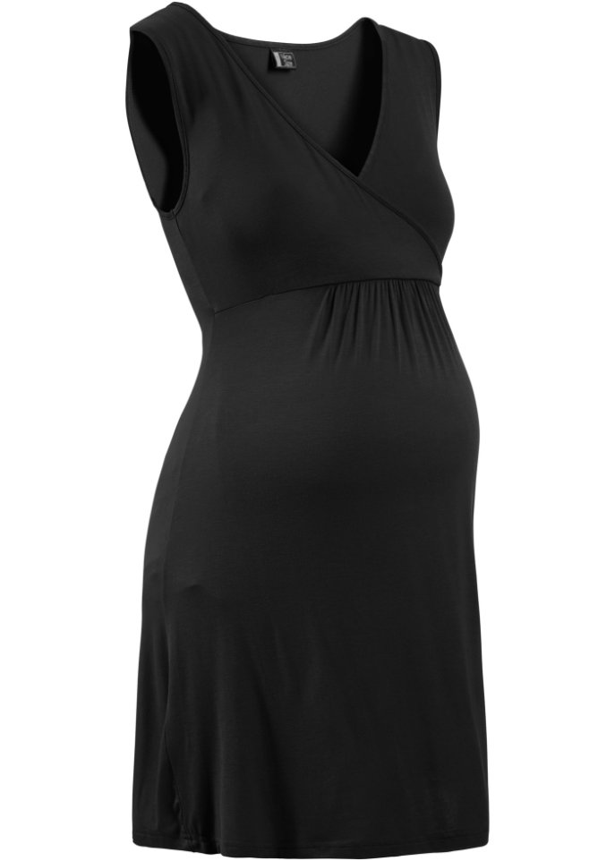 Ночная рубашка для кормления bpc bonprix collection, черный ночная рубашка для беременных кормящих и amp комплект халатов accouchée цвет gray