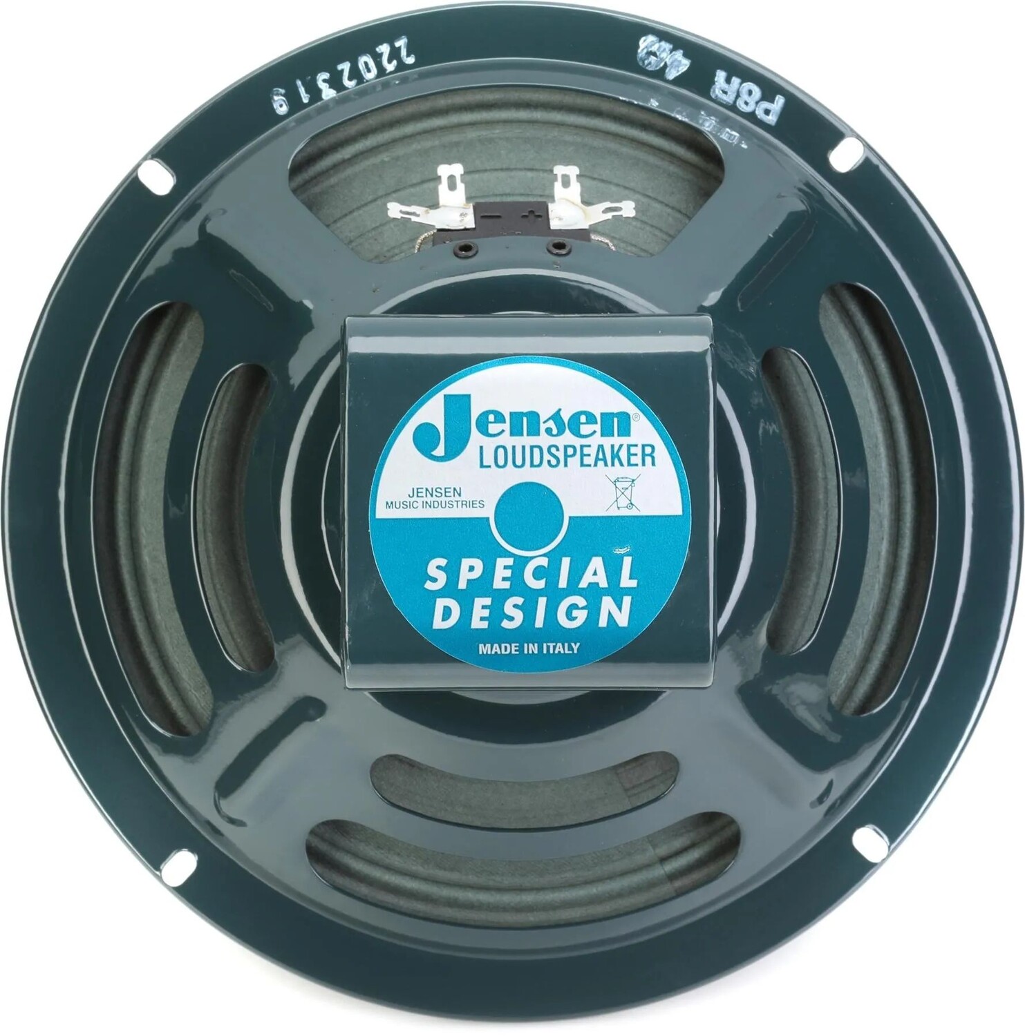 

Новый сменный динамик Jensen P8R Vintage Alnico, 8 дюймов, 25 Вт, 4 Ом