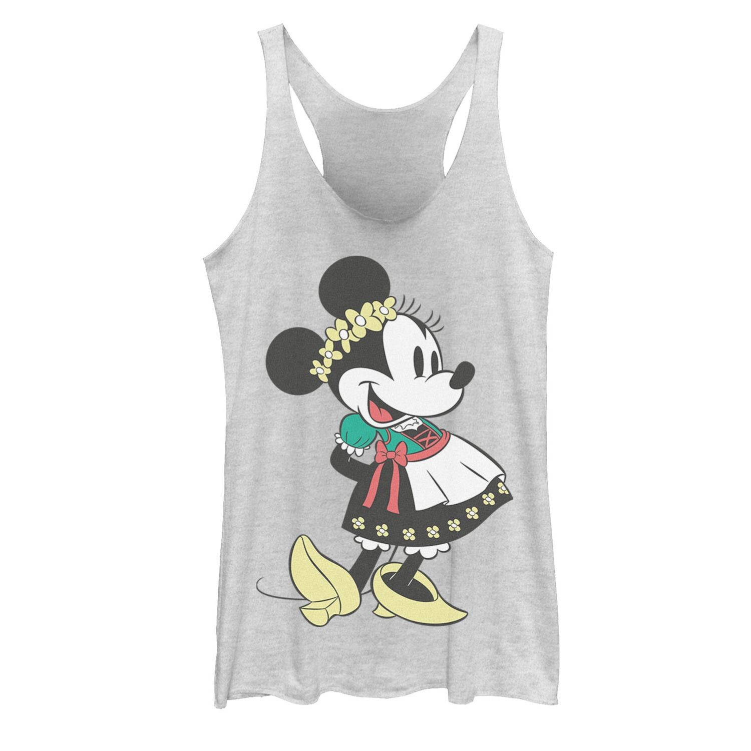 

Майка с портретом Disney Minnie Mouse Happy Dirndl для юниоров Licensed Character
