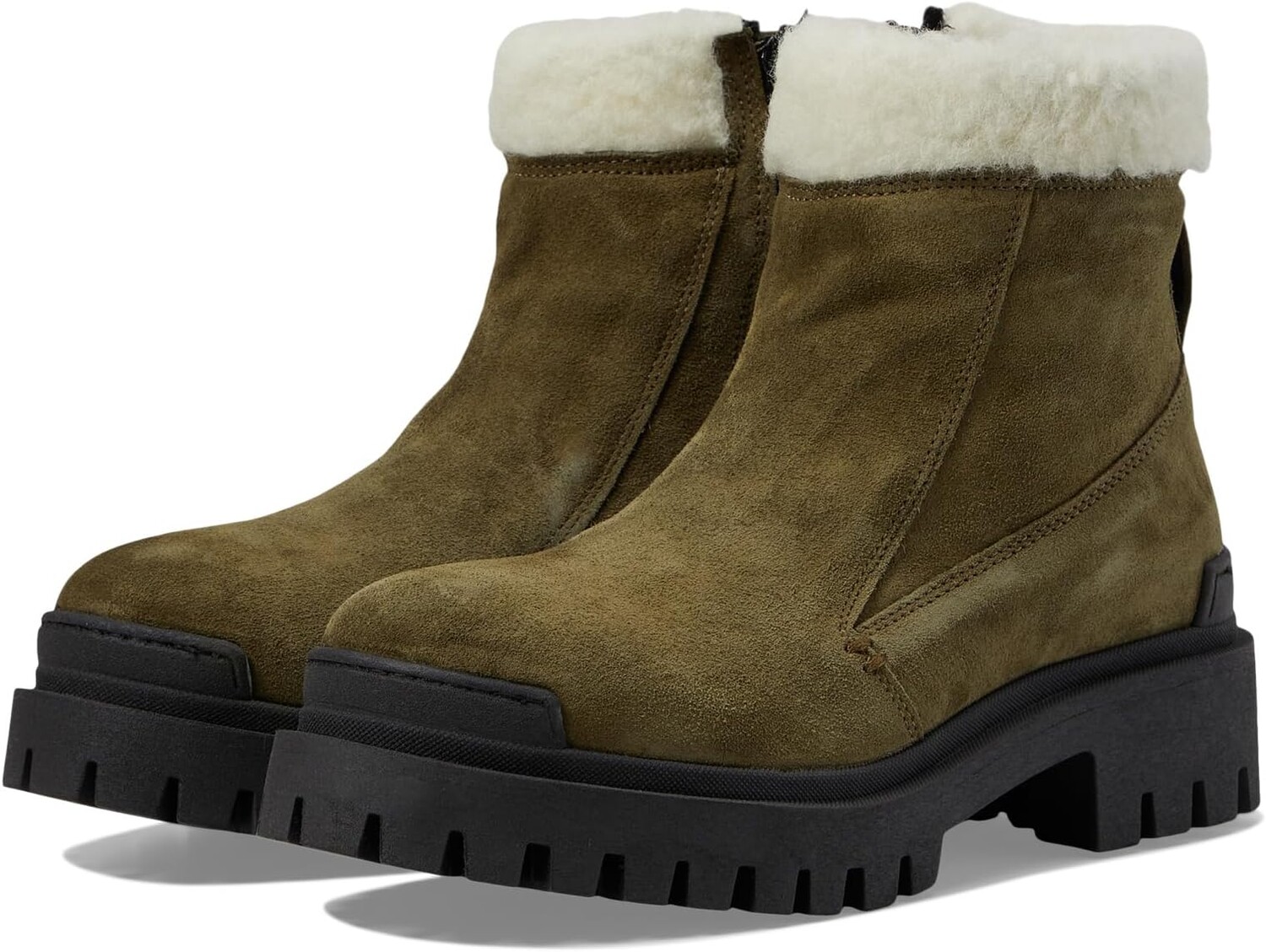 

Ботильоны Hessy Miz Mooz, цвет Khaki Suede
