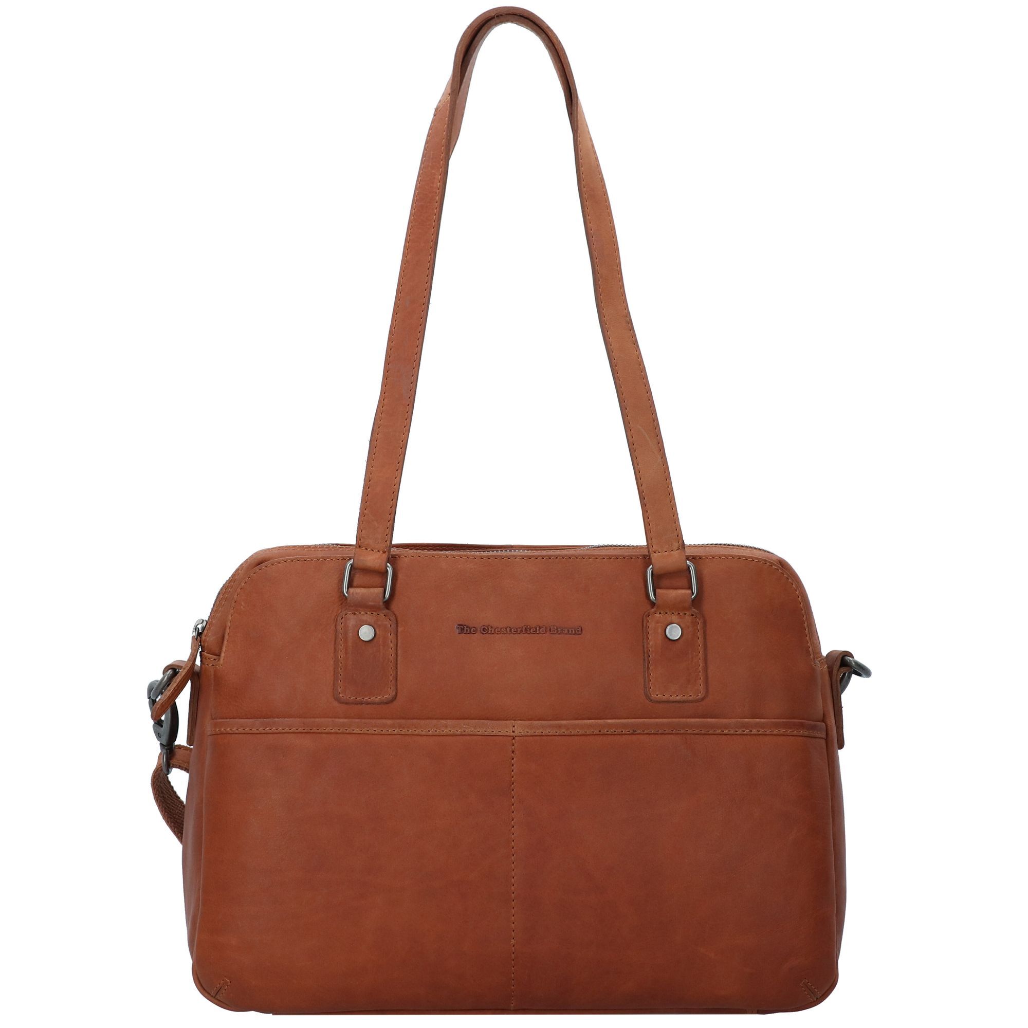 

Сумка через плечо The Chesterfield Brand Wax Pull Up Leder 34 cm, коньячный