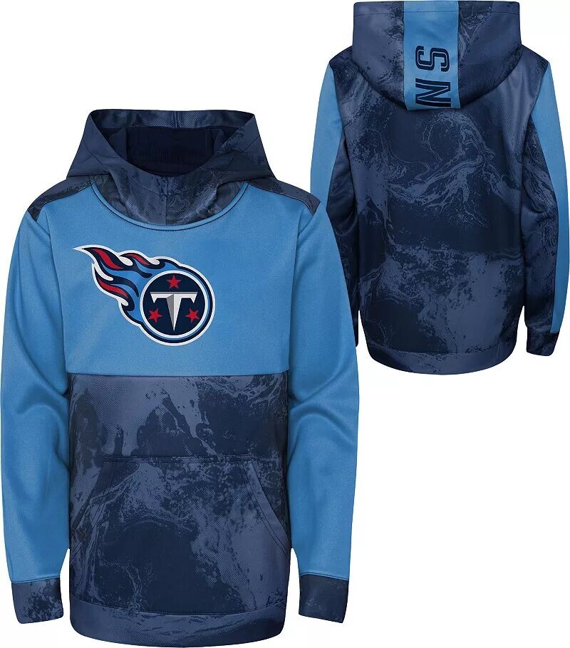 

Nfl Team Apparel Цветная толстовка молодежной команды Tennessee Titans All Out Blitz Team