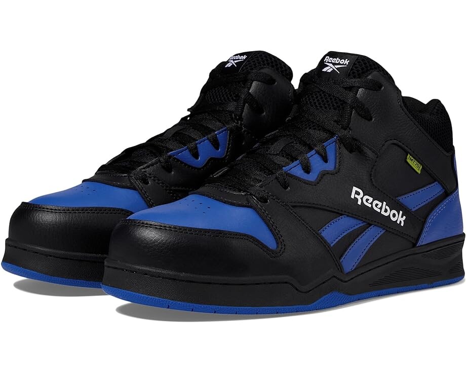 Кроссовки Reebok Work BB4500 Work EH Comp Toe Internal Met Guard, цвет Black/Blue