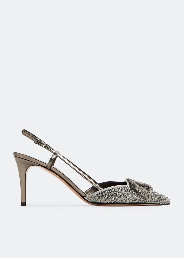 

Туфли Valentino Garavani VLogo Signature, серый
