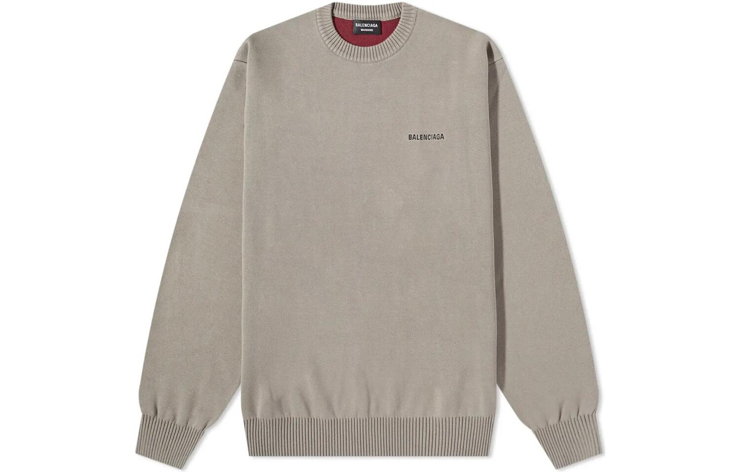

Толстовка мужская серая Balenciaga, серый