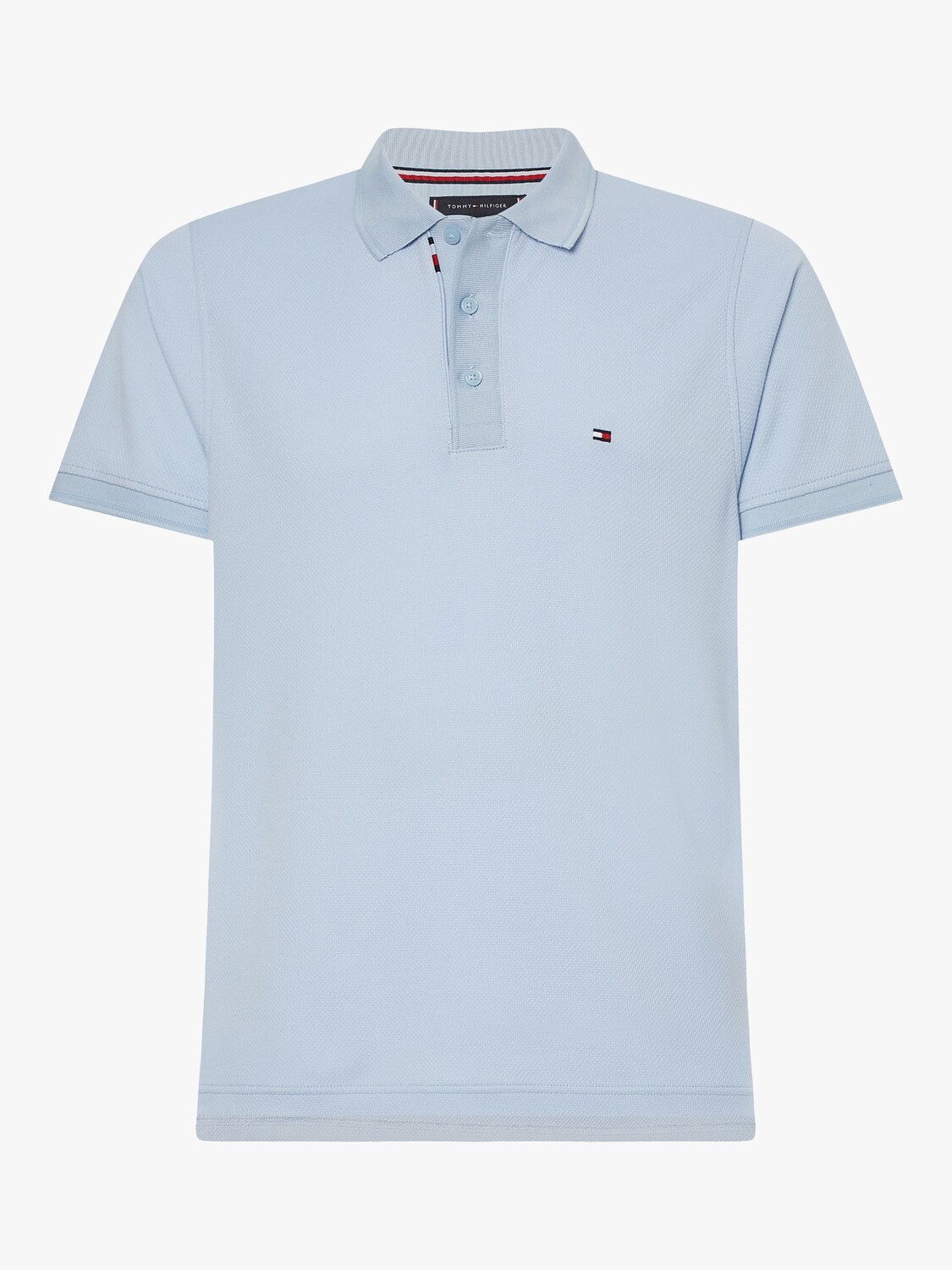 

Tommy Hilfiger Bubble Slim футболка-поло с короткими рукавами, свежий синий