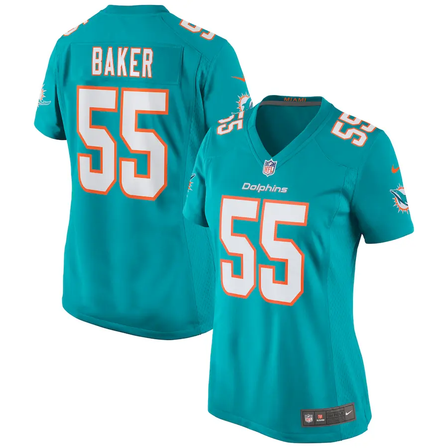 

Джерси Nike Miami Dolphins, аква