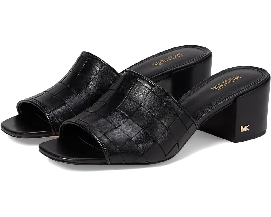 

Туфли Michael Kors Ingrid Midheel Mule, черный